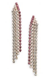 Loren Hope Marissa Drop Earrings in Pink at Nordstrom